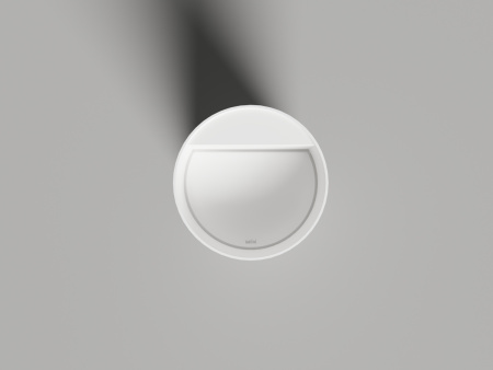 Раковина из искусственного камня S-Stone Salini ARMONIA 130421TMF 50х50 напольная цвет белый